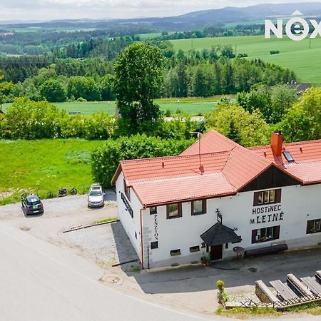 Penzion A Restaurace Hostinec Na Letne Český Krumlov Extérieur photo