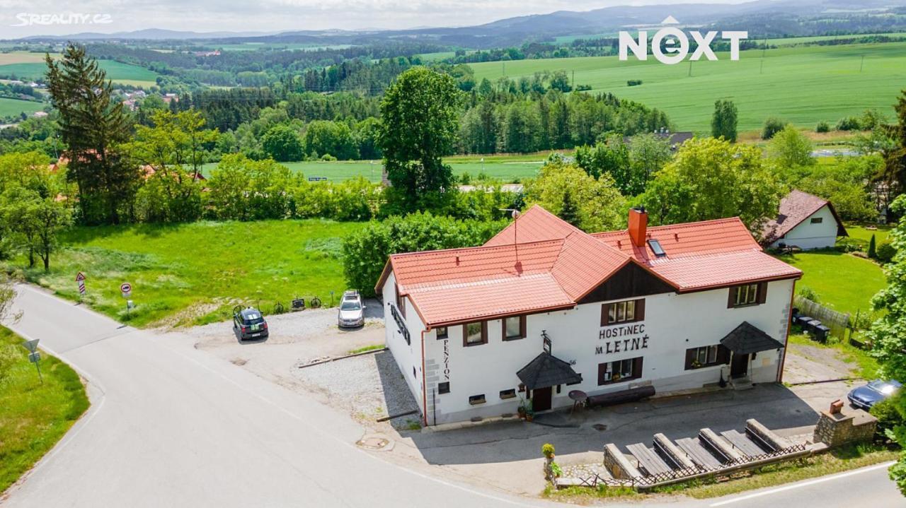Penzion A Restaurace Hostinec Na Letne Český Krumlov Extérieur photo