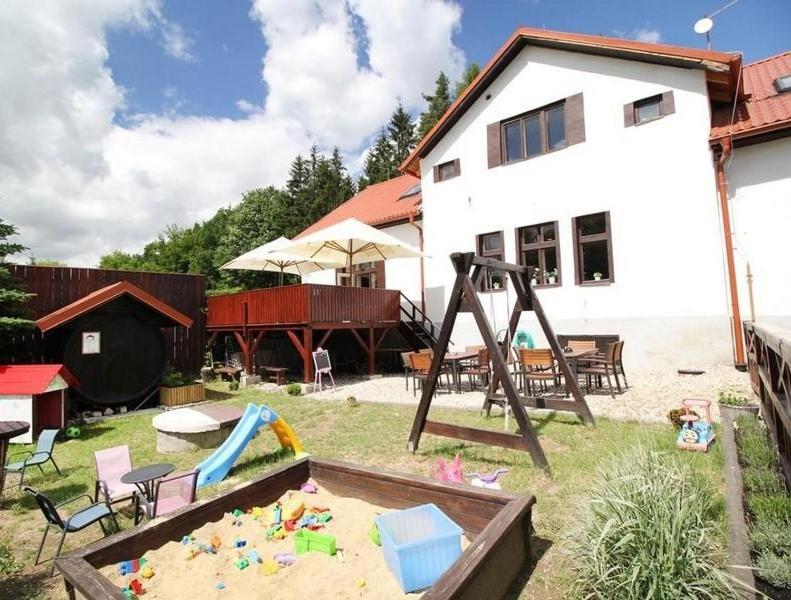 Penzion A Restaurace Hostinec Na Letne Český Krumlov Extérieur photo